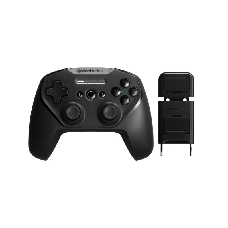 SteelSeries Stratus+ Gaming Controller - Black -  وحدة تحكم